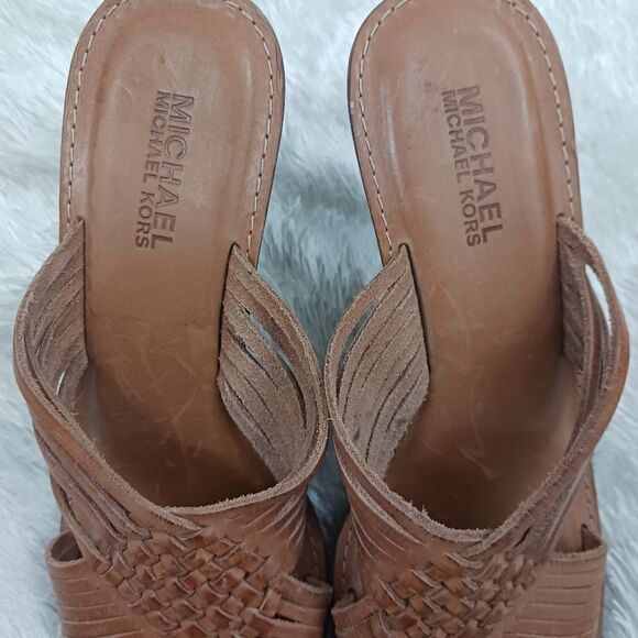 Michael Michael Kors heel Sandals size 10M - Picture 2 of 6